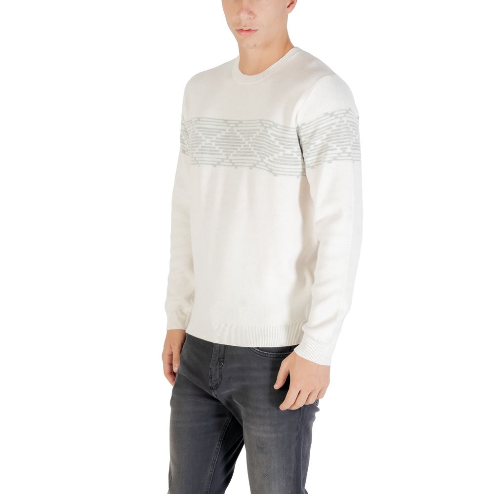 Antony Morato LISBON Beige Polyester Sweatshirt for Men