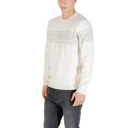 Sweat-shirt Antony Morato beige en polyester