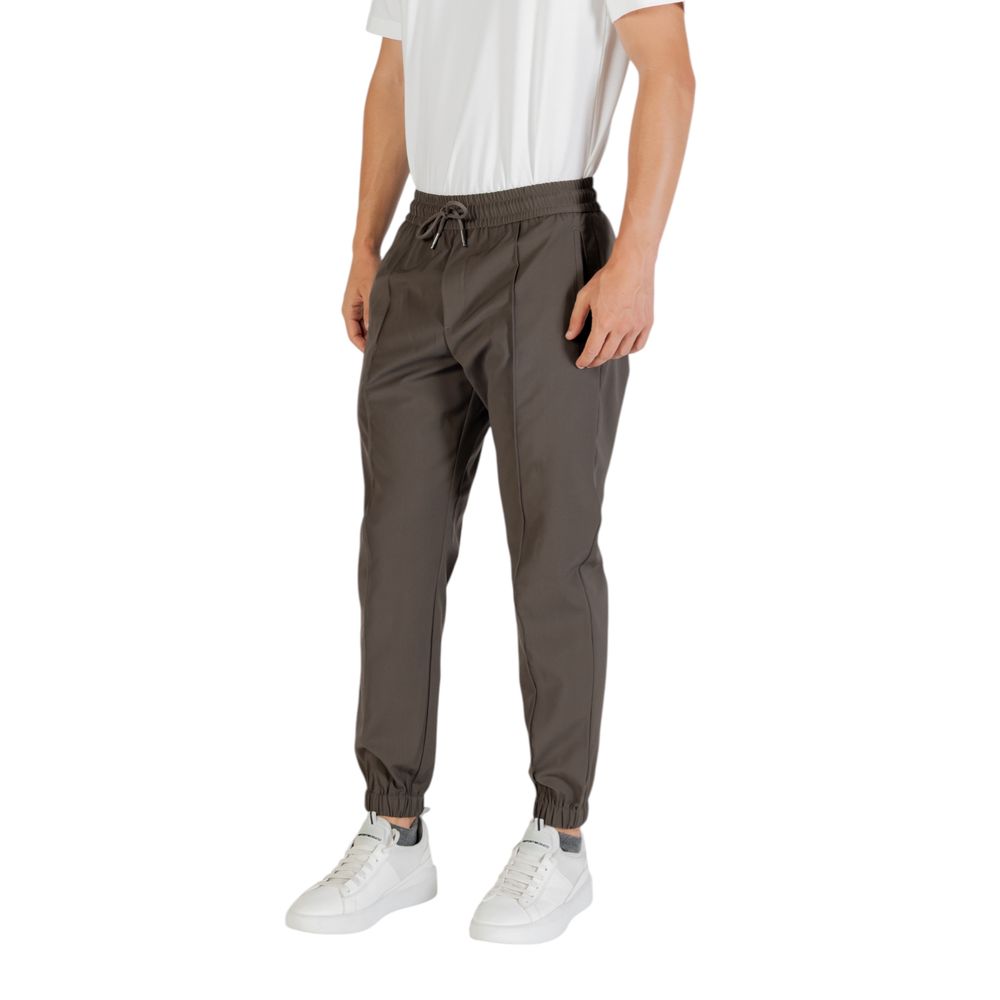 Antony Morato NATE REGULAR FIT Green Casual Pants for Men