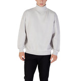 Antony Morato STUTTGART RELAXED FIT Gray Viscose Sweatshirt