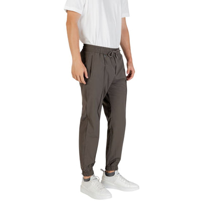 Antony Morato Groene Polyester Casual Broek