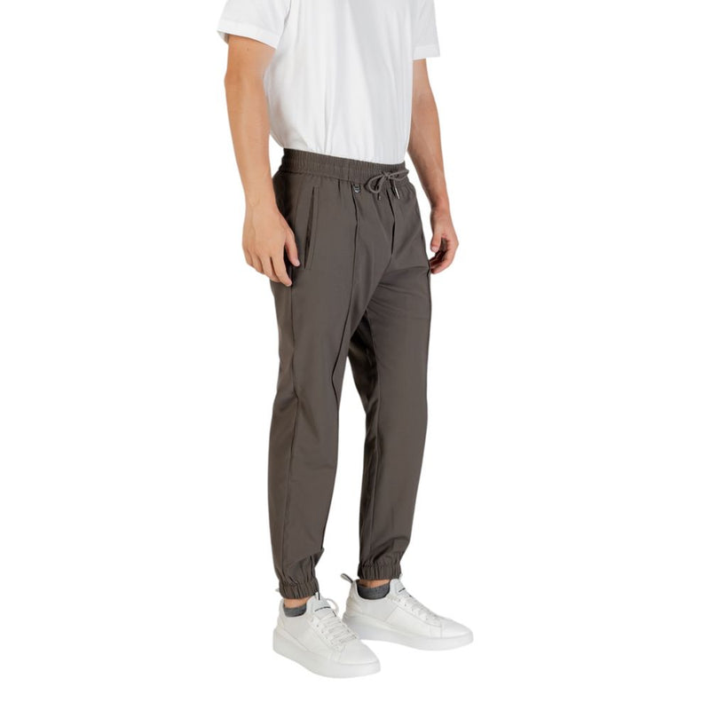 Antony Morato NATE REGULAR FIT Green Casual Pants for Men