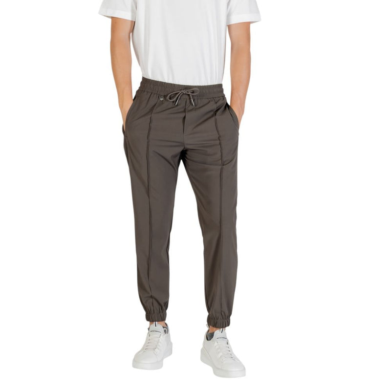 Antony Morato NATE REGULAR FIT Green Casual Pants for Men