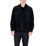 Antony Morato MMSL00770-FA300030 Black Cotton Shirt