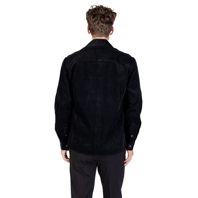 Antony Morato MMSL00770-FA300030 Black Cotton Shirt