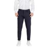 Antony Morato ASHE Super Skinny Fit Blue Viscose Casual Pants