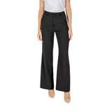 Rinascimento CFC0124990003 Black Casual Pants for Women