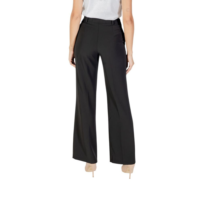 Rinascimento CFC0124990003 Black Casual Pants for Women