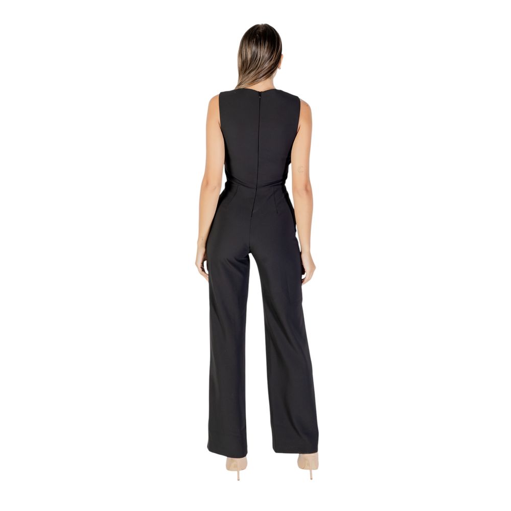 Rinascimento CFC0125078003 Jumpsuit Noir en Polyester pour Femmes