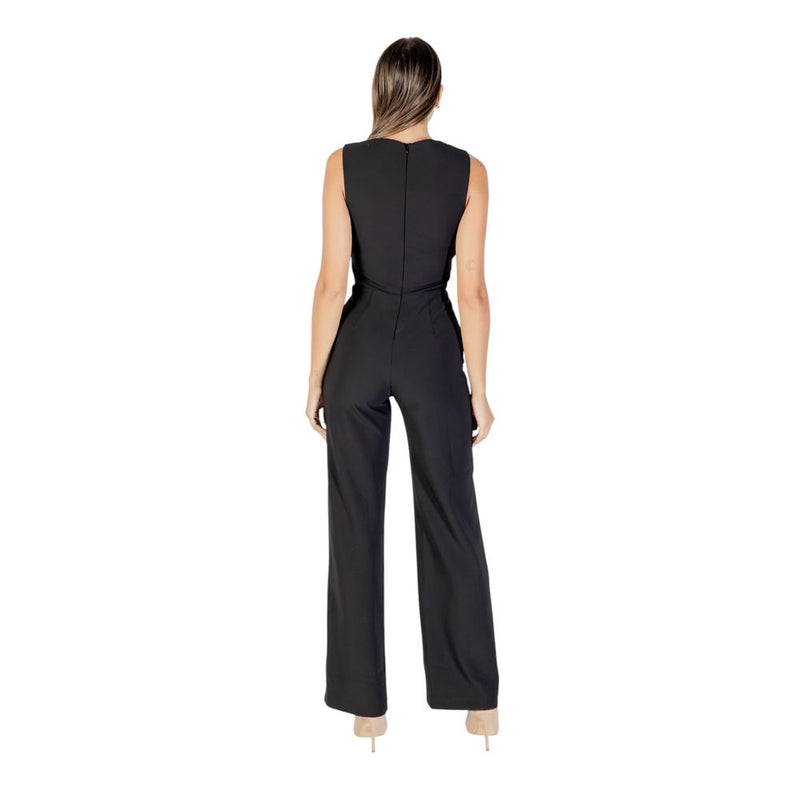Rinascimento CFC0125078003 Jumpsuit Noir en Polyester pour Femmes