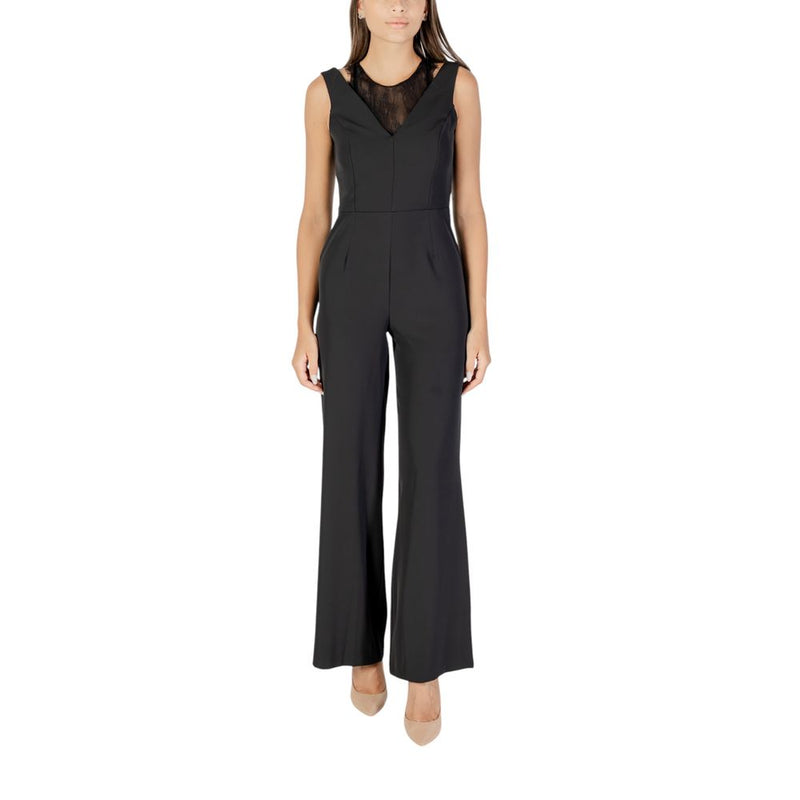 Rinascimento CFC0125005003 Jumpsuit Noir en Polyester pour Femmes