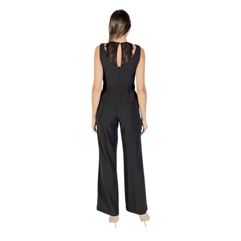 Rinascimento CFC0125005003 Jumpsuit Noir en Polyester pour Femmes
