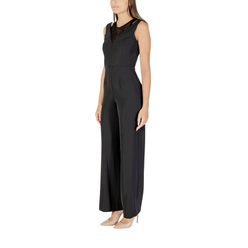 Rinascimento CFC0125005003 Jumpsuit Noir en Polyester pour Femmes