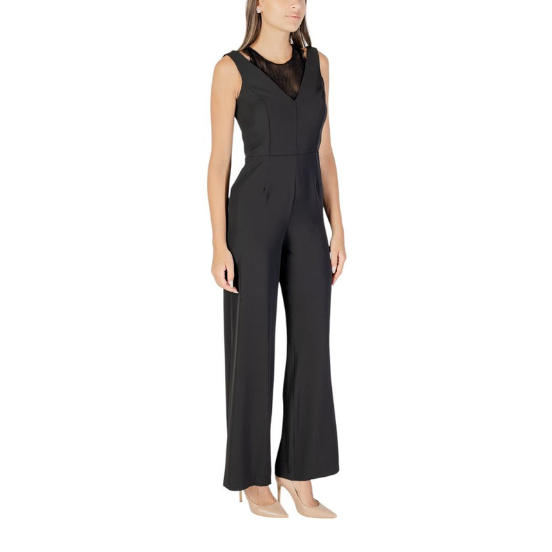Rinascimento CFC0125005003 Jumpsuit Noir en Polyester pour Femmes