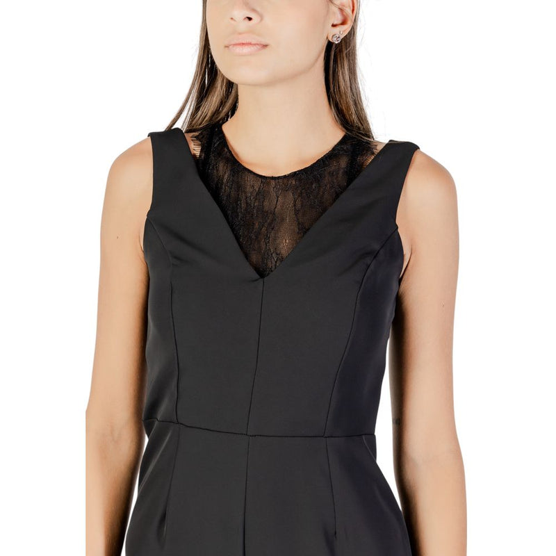 Rinascimento CFC0125005003 Jumpsuit Noir en Polyester pour Femmes