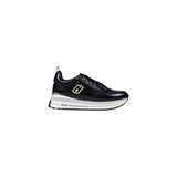 Liu Jo Black Maxi Wonder Platform Sneakers for Women