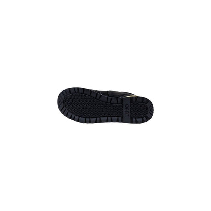 Liu Jo Black Artificial Leather Platform Sneakers