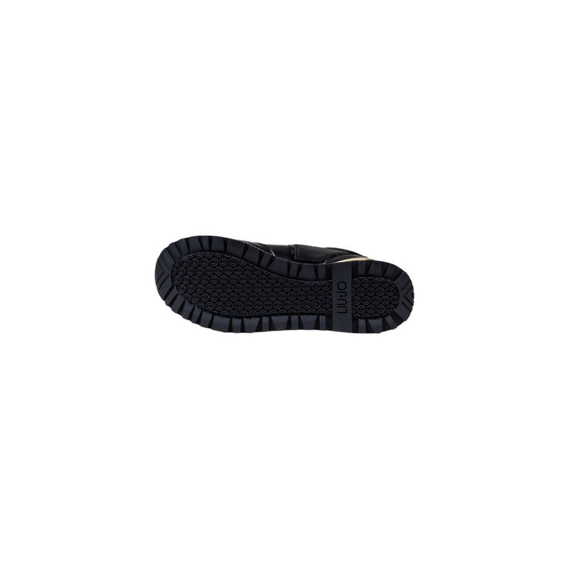 Liu Jo Black Maxi Wonder Platform Sneakers for Women