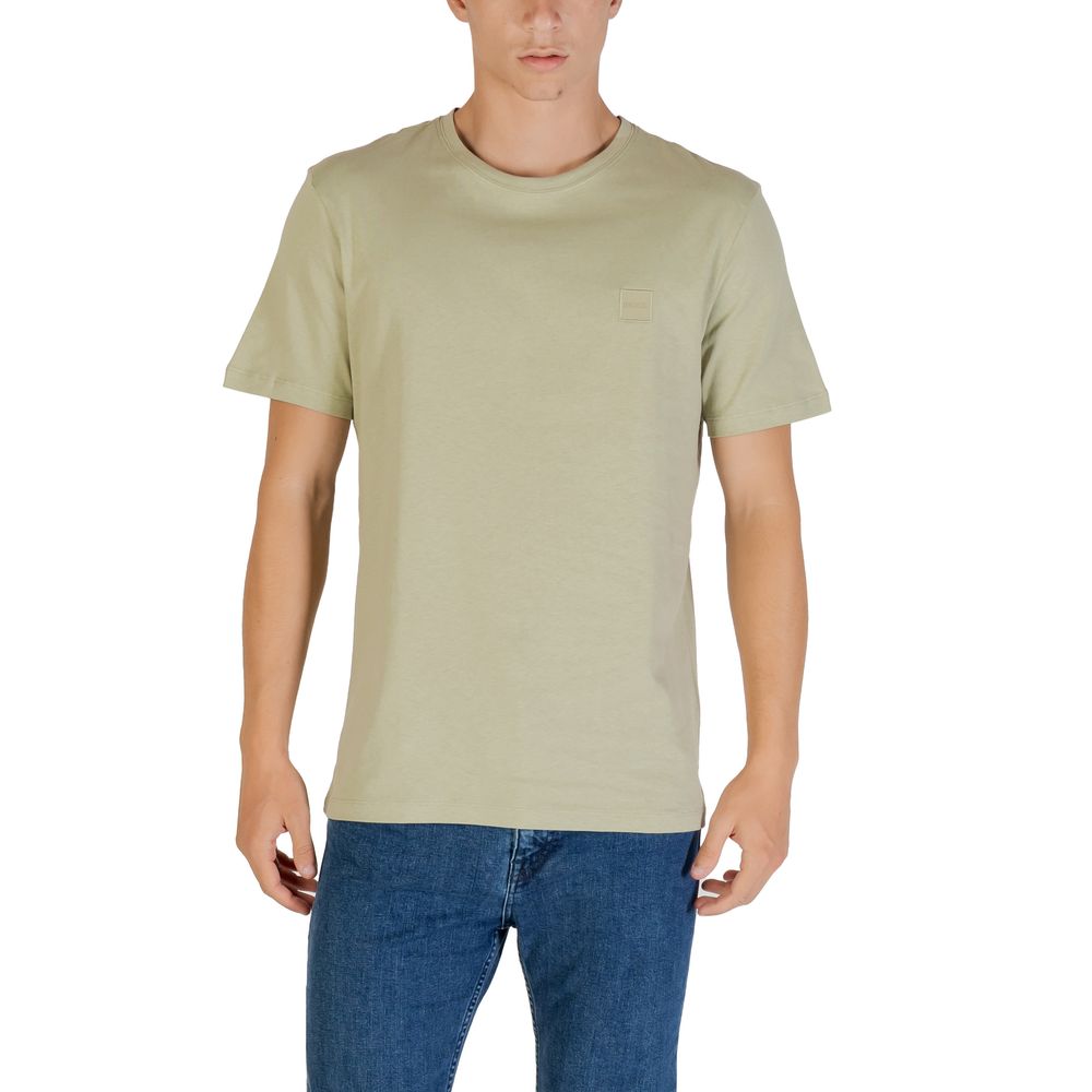 T-shirt en coton Hugo Boss Green