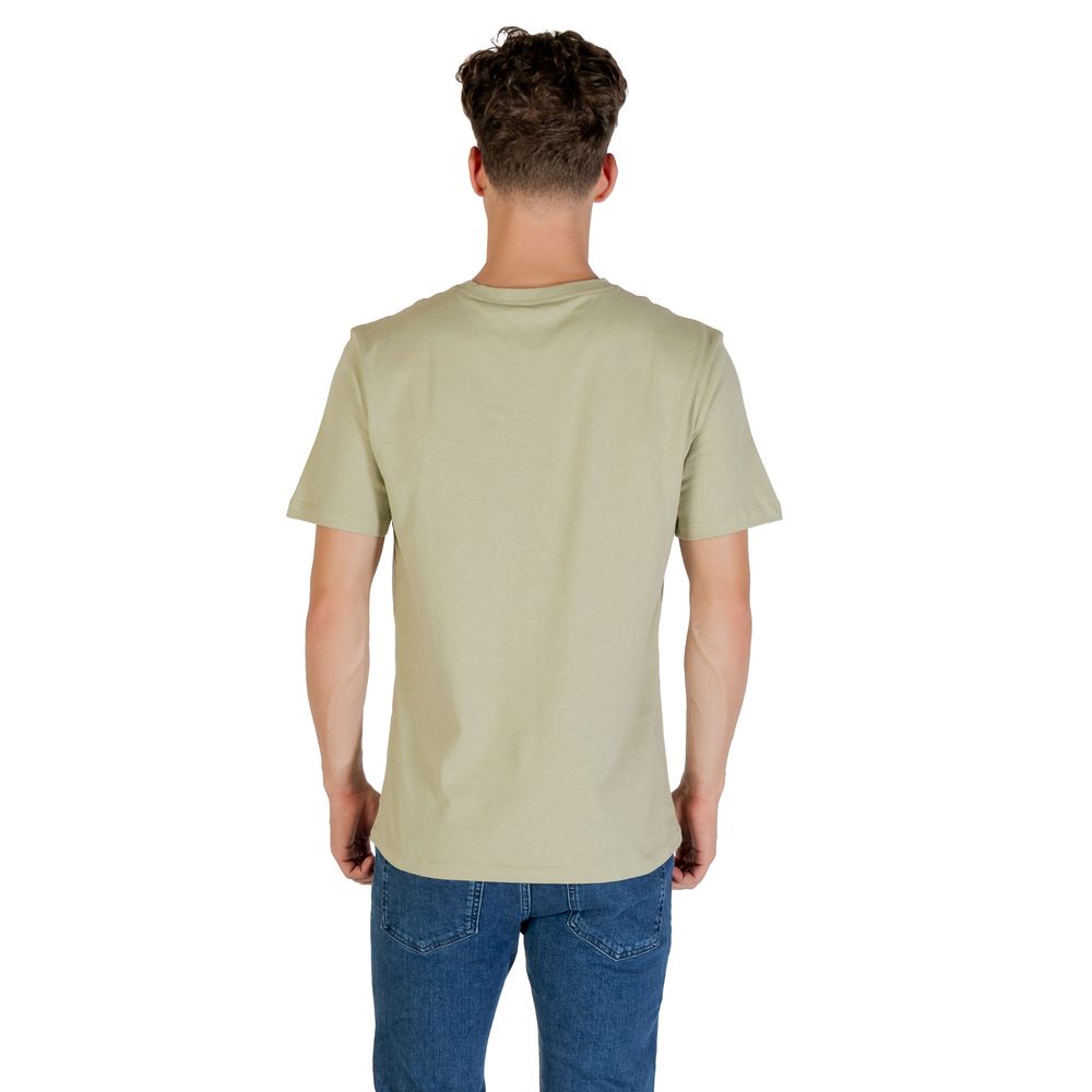 T-shirt en coton Hugo Boss Green