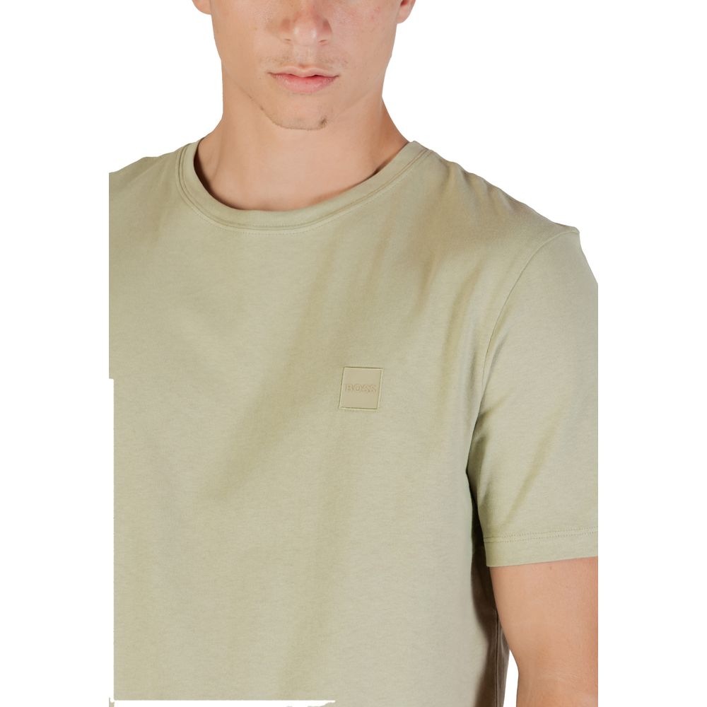T-shirt en coton Hugo Boss Green
