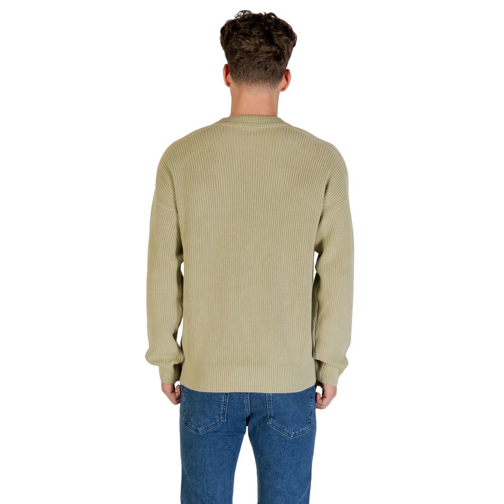 Sweat-shirt en coton Hugo Boss Green