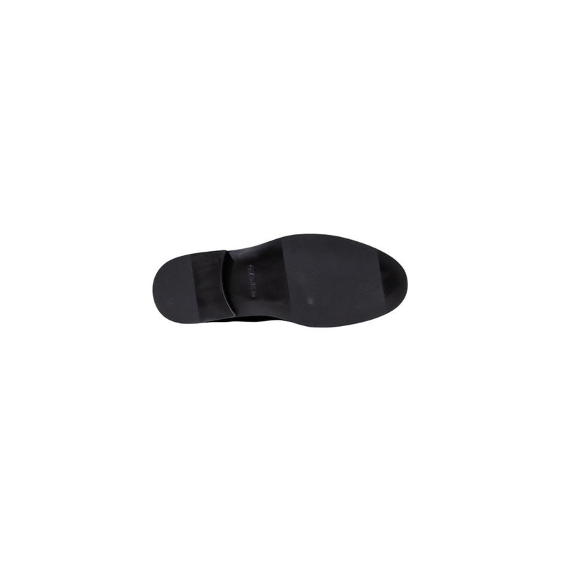 Calvin Klein Brown Suede Leather Chelsea Boots for Men