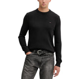 Sweat-shirt Tommy Hilfiger Jeans en coton biologique noir