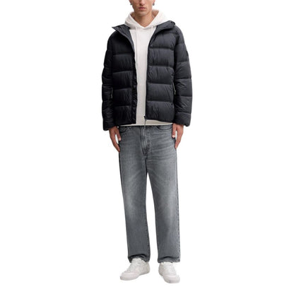 Manteau Tommy Hilfiger Jeans en polyamide noir
