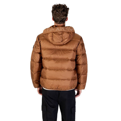 Manteau Tommy Hilfiger Jeans marron en polyamide