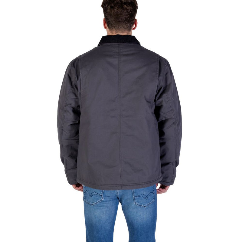 Veste en jean gris en coton recyclé Tommy Hilfiger Jeans