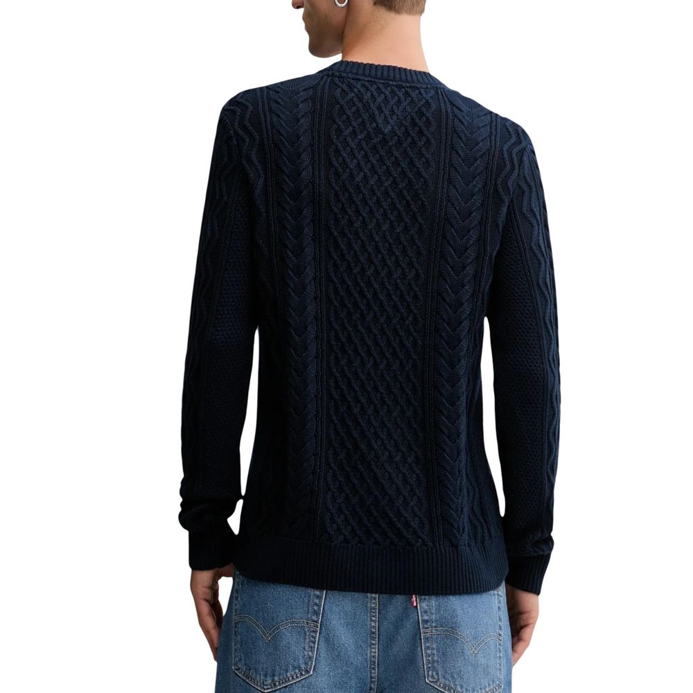 Sweat-shirt Tommy Hilfiger Jeans en coton recyclé bleu
