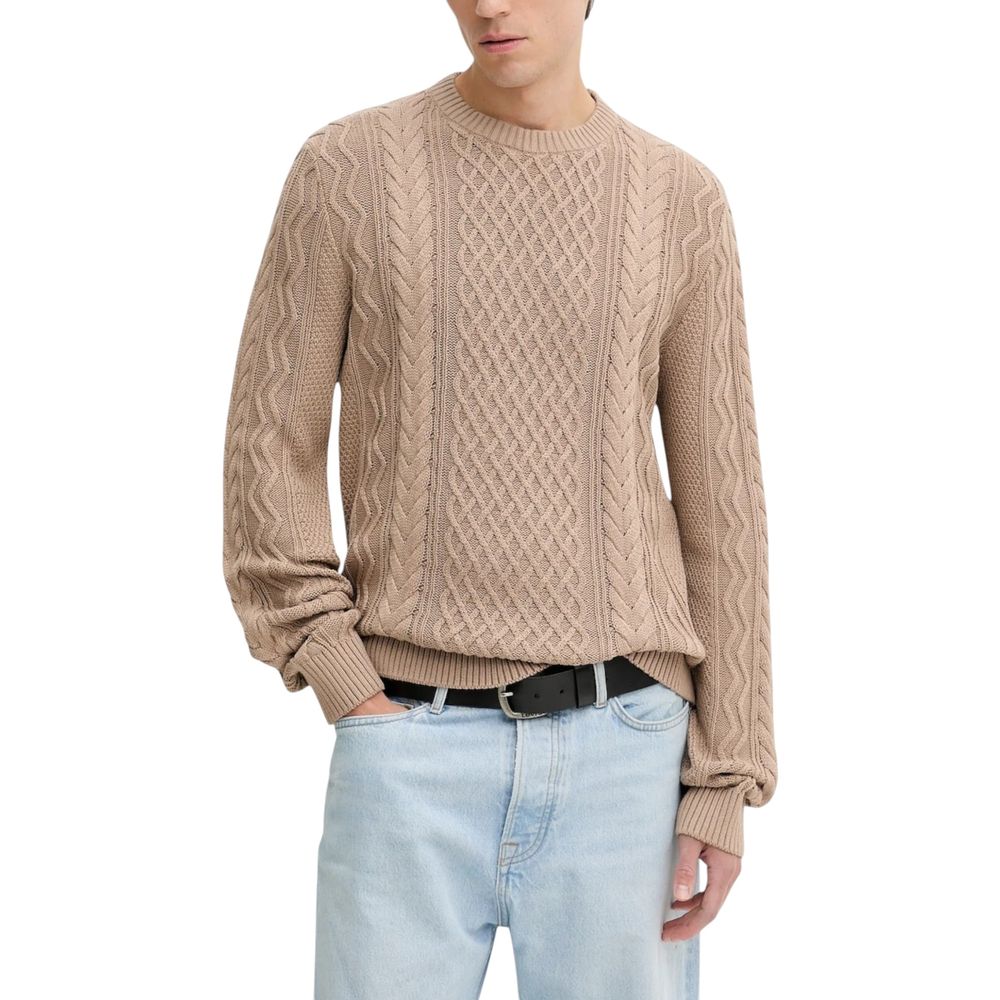 Sweat-shirt Tommy Hilfiger Jeans en coton recyclé beige