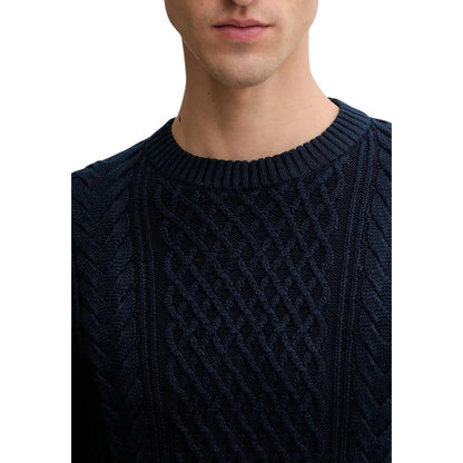 Sweat-shirt Tommy Hilfiger Jeans en coton recyclé bleu