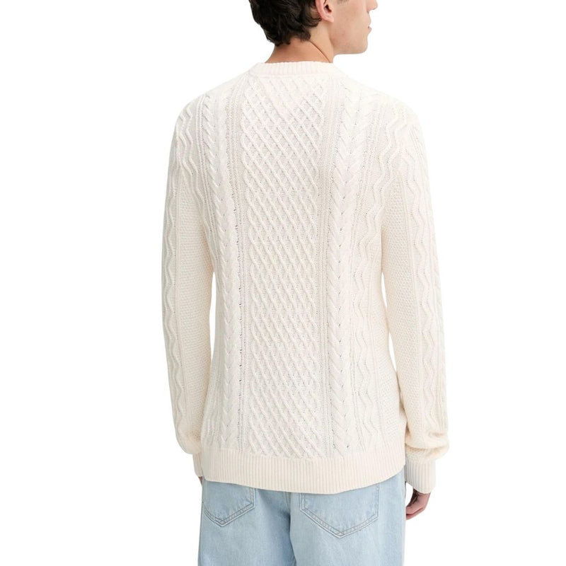 Sweat-shirt Tommy Hilfiger Jeans en coton recyclé crème