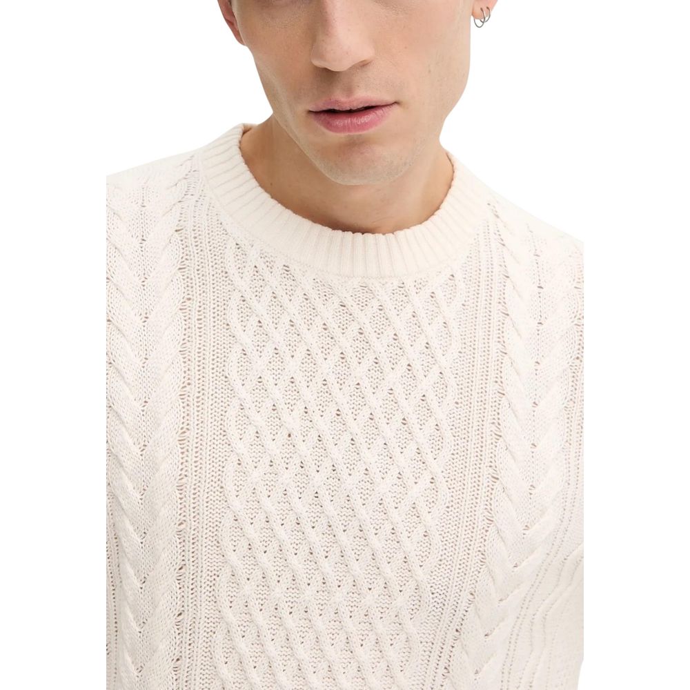 Sweat-shirt Tommy Hilfiger Jeans en coton recyclé crème