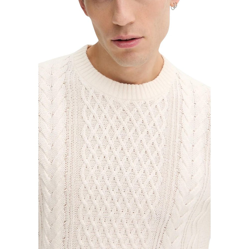 Sweat-shirt Tommy Hilfiger Jeans en coton recyclé crème