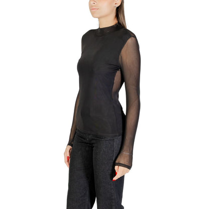 Only Black Recycled Polyester Shirt