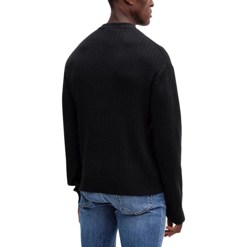 Calvin Klein Jeans Zwart Katoenen Sweatshirt