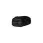 Le sac de sport en nylon noir The North Face