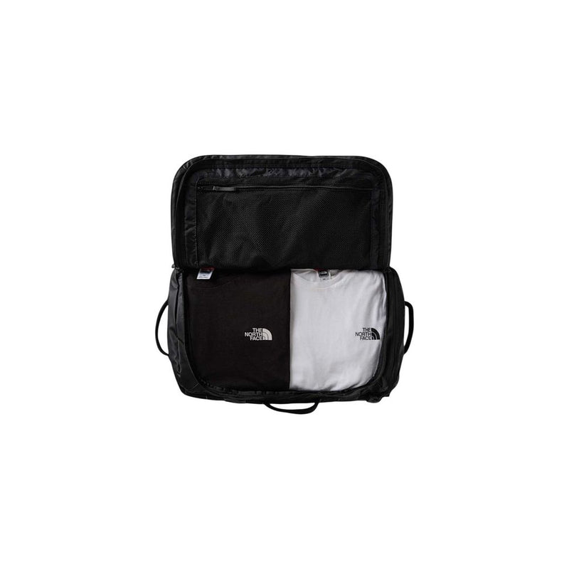 The North Face Base Camp Voyager Black Nylon Duffel Bag