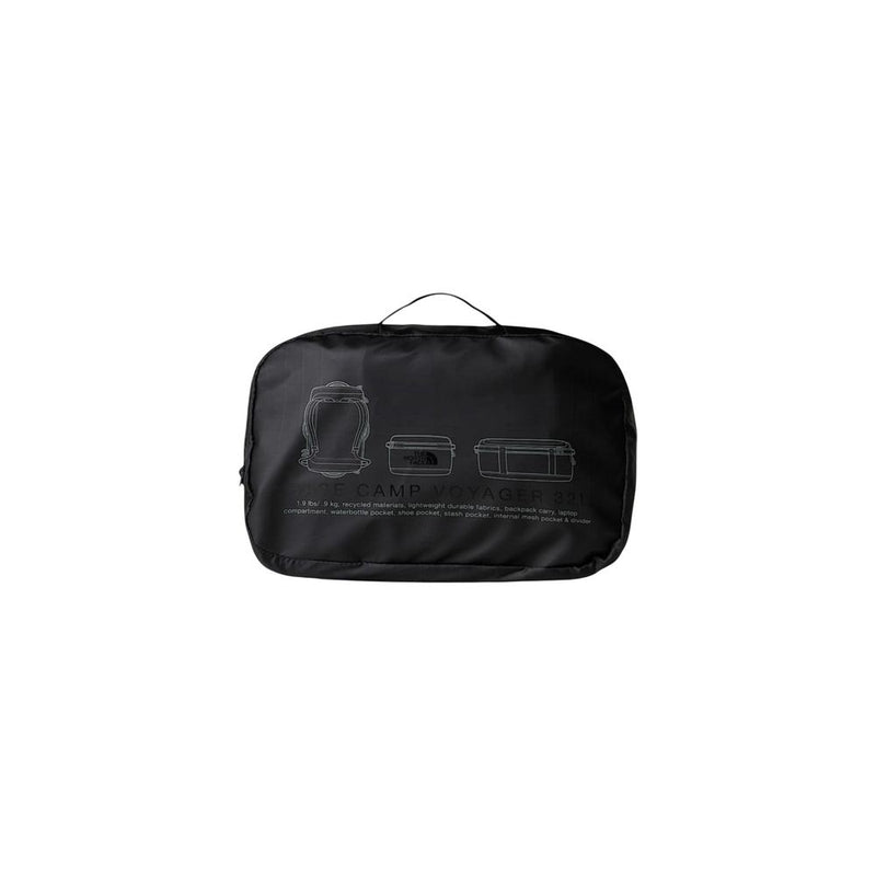 The North Face Base Camp Voyager Black Nylon Duffel Bag
