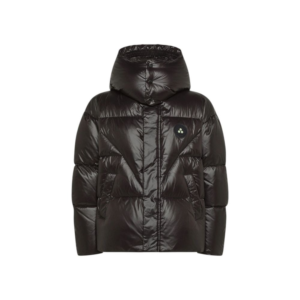 Peuterey THUGGER LKS Unisex Black Polyamide Jacket