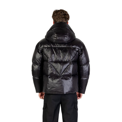 Peuterey Vestes et Manteaux Noirs en Polyamide