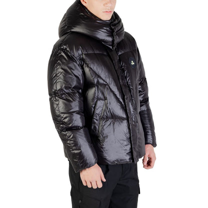 Peuterey Vestes et Manteaux Noirs en Polyamide