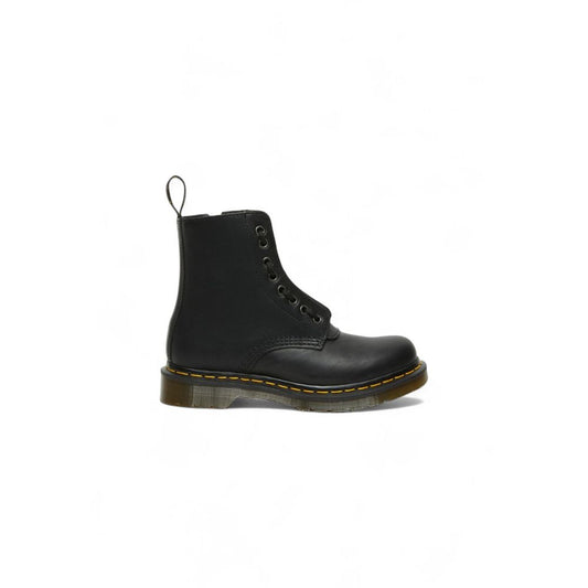 Dr. Martens 1460 Pascal Black Leather Lace-Up Boots for Women