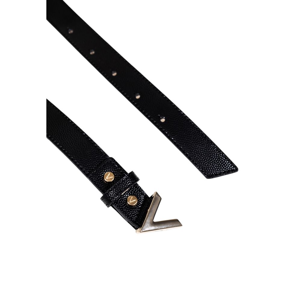 Mario Valentino Bicolor Polyethylene Regular Belt for Women