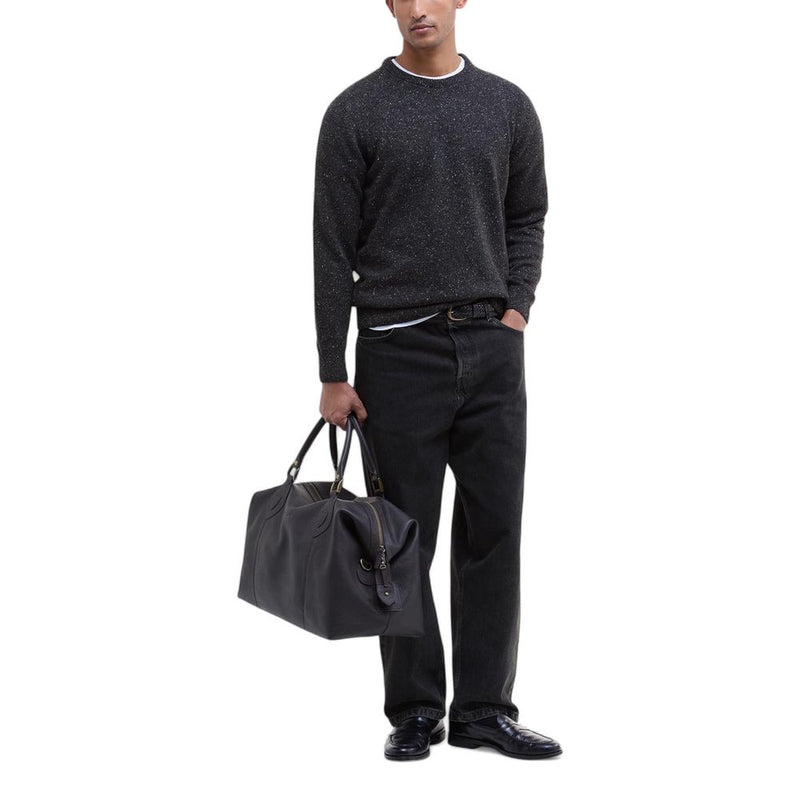 Barbour Zwart Wollen Sweatshirt