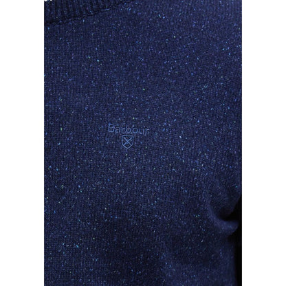 Sweat-shirt en laine bleu Barbour