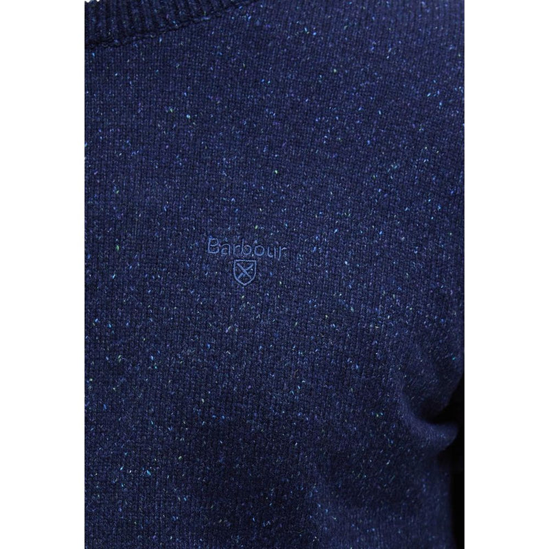 Sweat-shirt en laine bleu Barbour